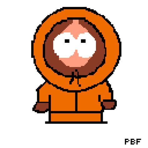 south park pixel art|kenny south park pixel art.